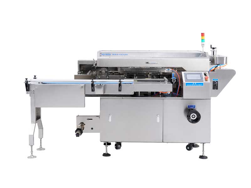 WBG-CD380 Series three-dimensional overwrapping machine